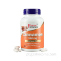Cinnamon não-OGM Cápsula de canela de metabolismo de glicose saudável